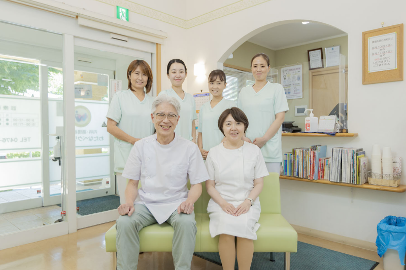 スタッフ集合写真