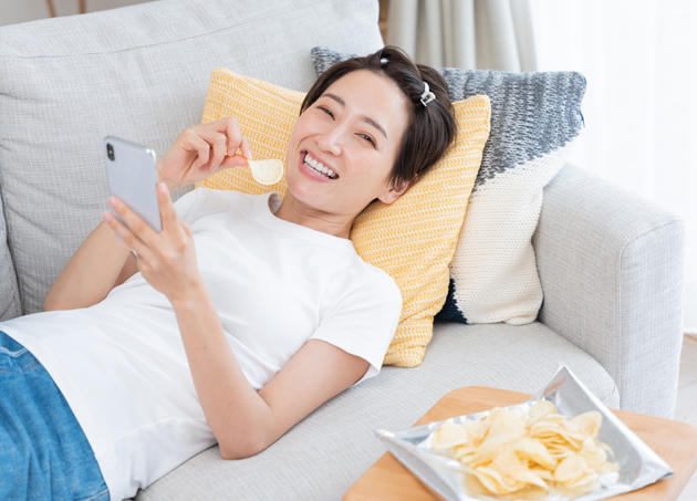 生活習慣病の原因イメージ