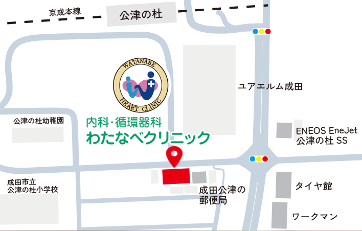 クリニック地図