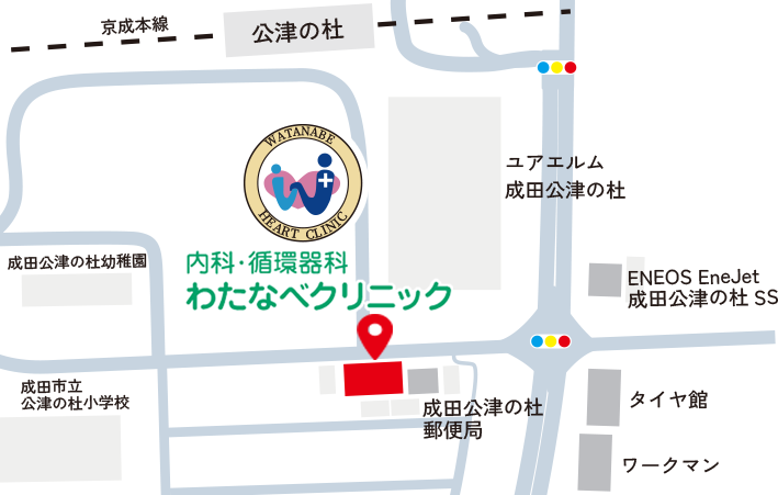 クリニック地図